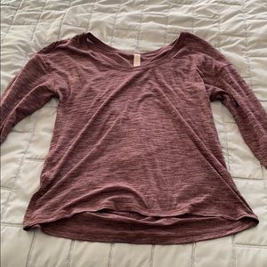 Lululemon long sleeve top